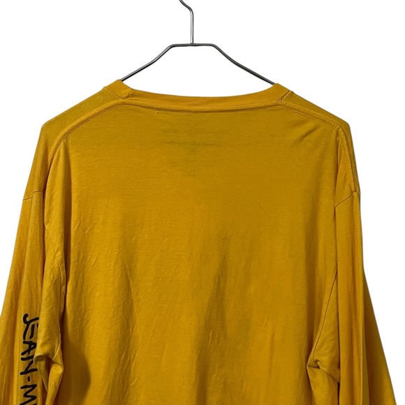 Goodie Two Sleeves yellow long sleeve Jean-Michel Basquiat graphic t-shirt - Picture 7 of 11